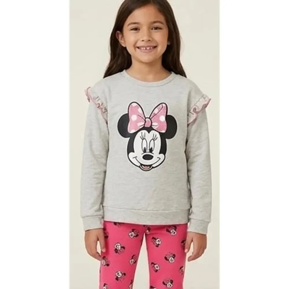 NWT❤️Disney Minnie Mouse Girls outfit set sz6X